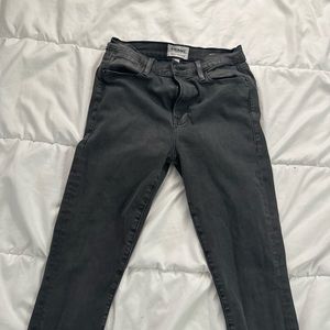 Frame wax denim jeans
